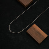 Sterling Silver Chain Necklace