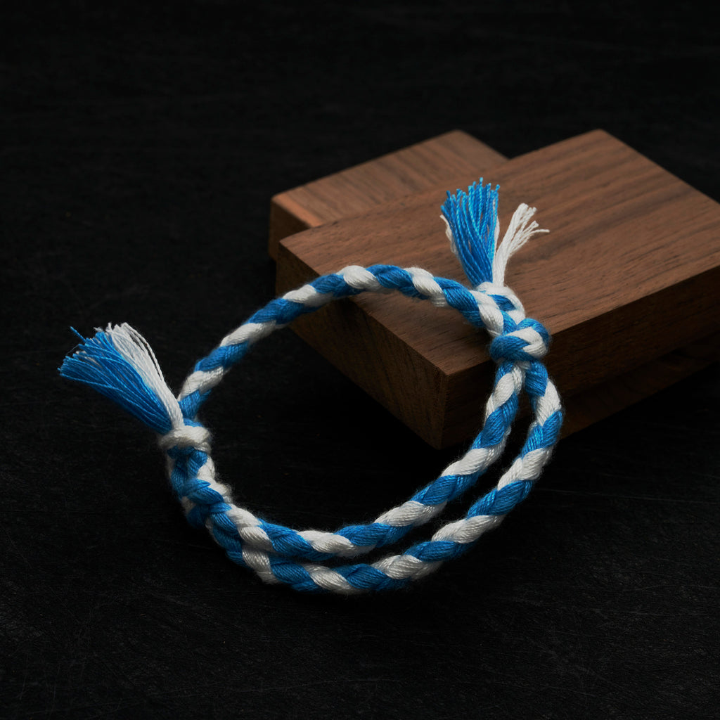 Buy Nylon Bracelets for Men - Binate Blue