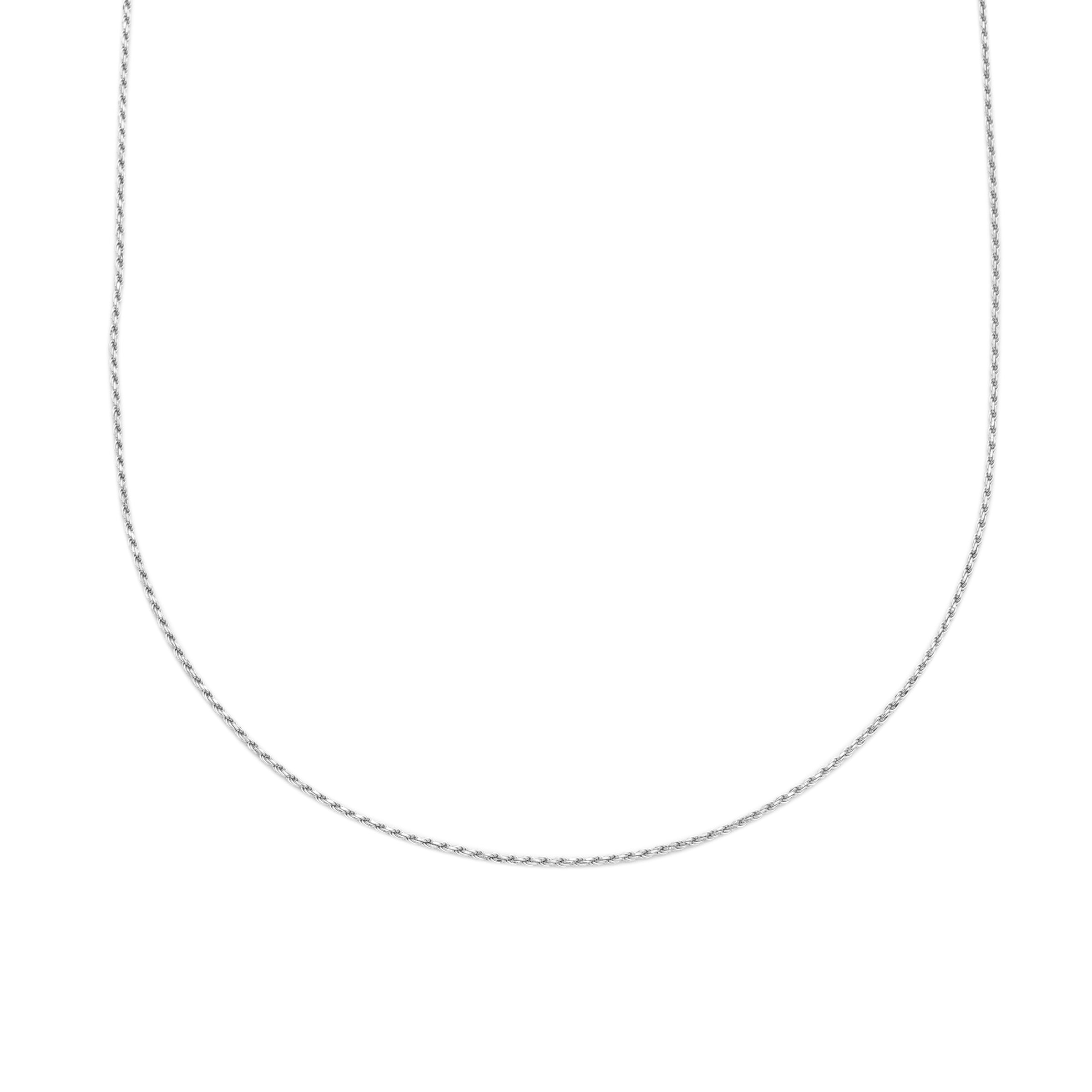 Sterling Silver Chain Necklace