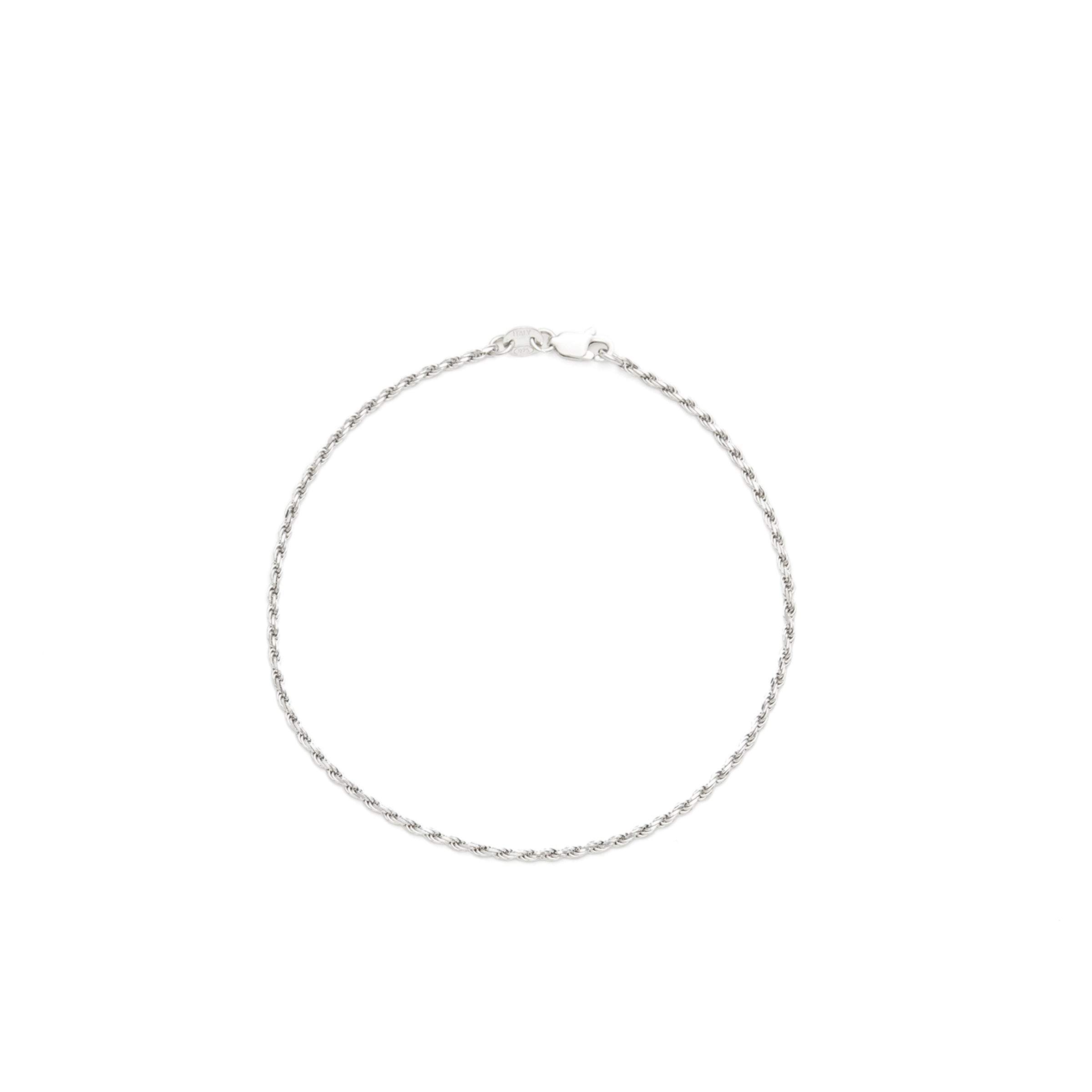 Sterling Silver Chain Bracelet