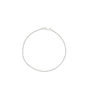 Sterling Silver Chain Bracelet