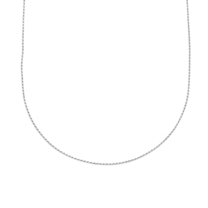 Sterling Silver Chain Necklace